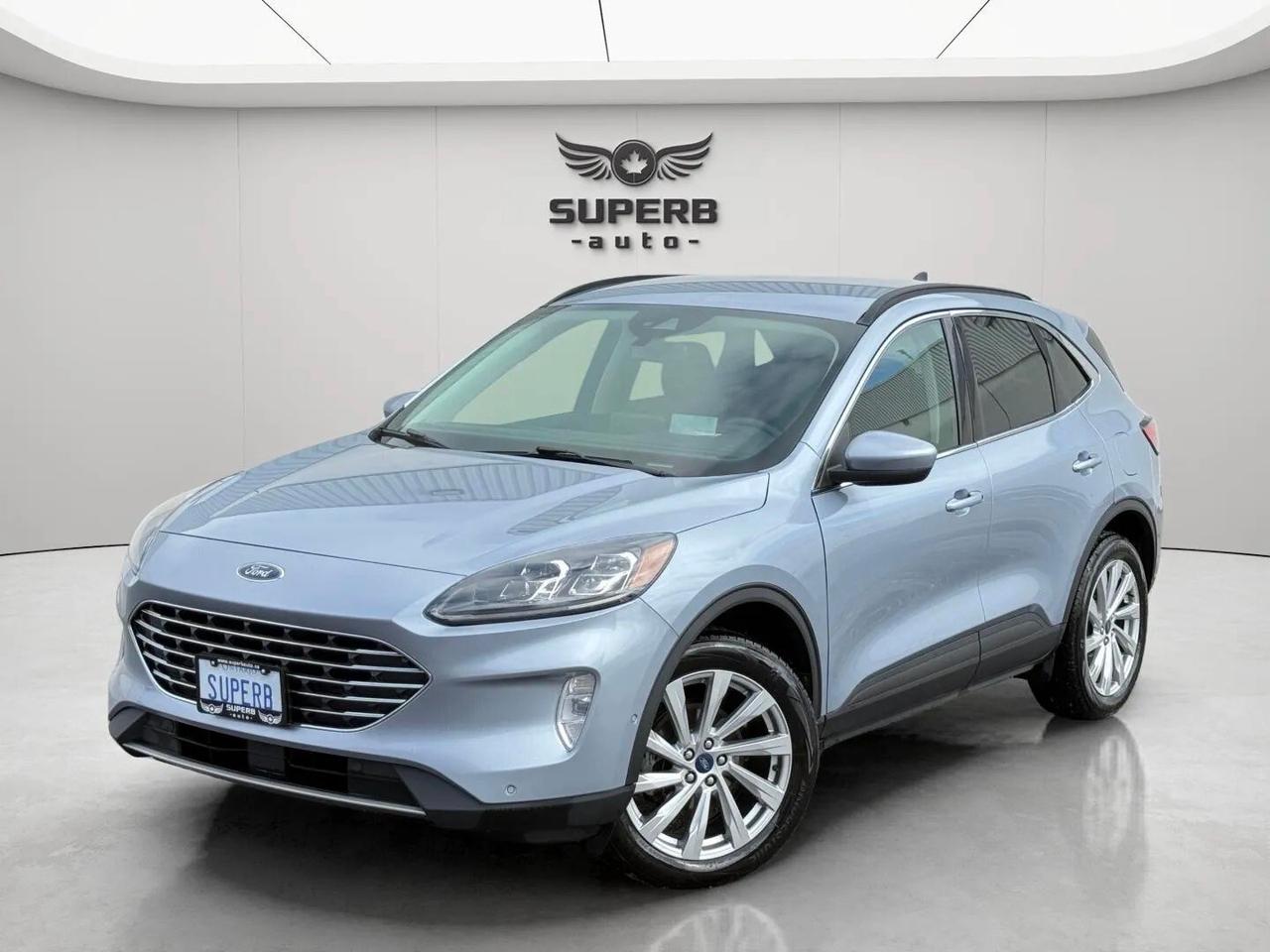 2022 Ford Escape TITANIUM   AWD   HYBRID   NO ACCIDENT Photo