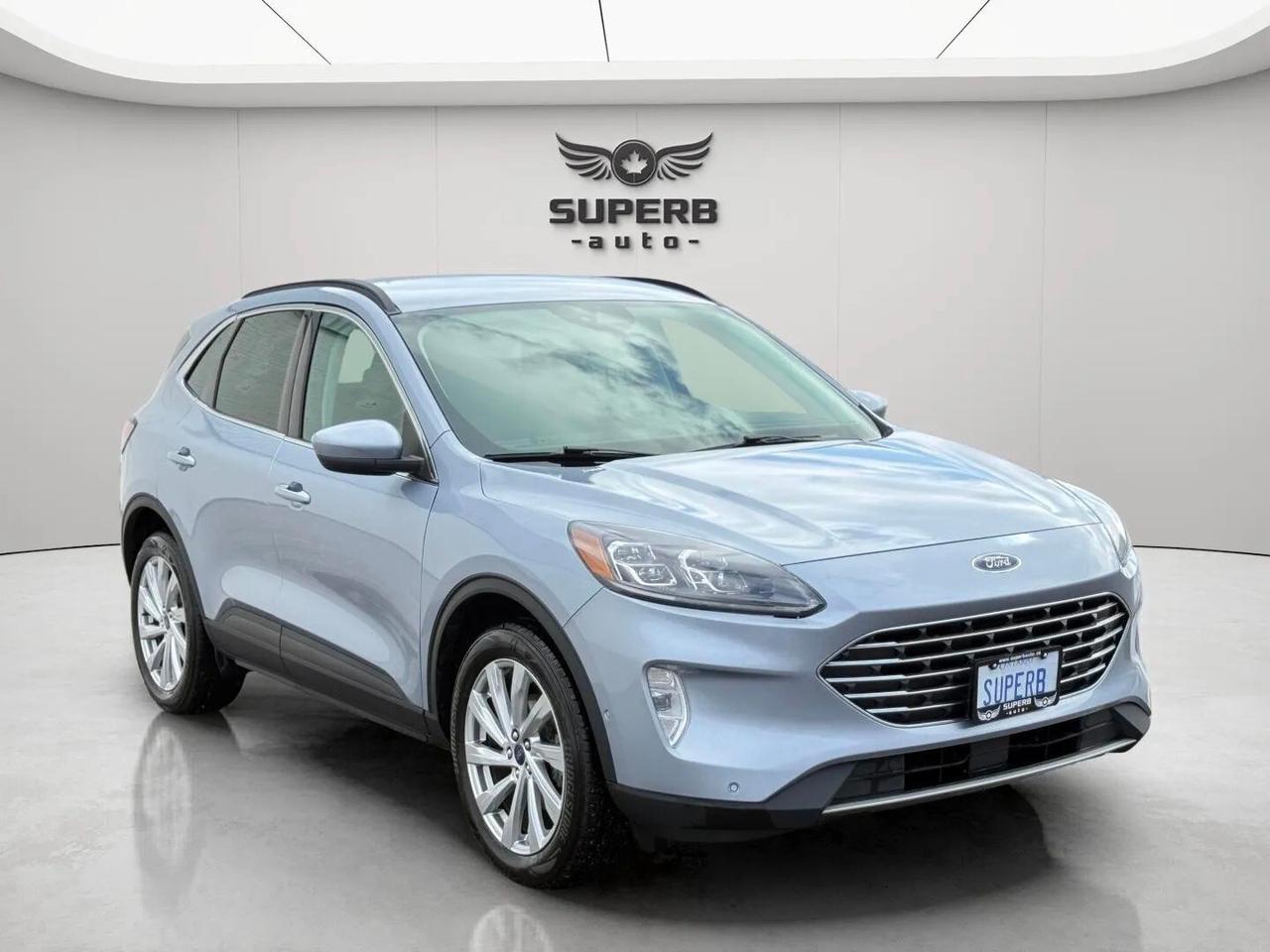 2022 Ford Escape TITANIUM   AWD   HYBRID   NO ACCIDENT Photo