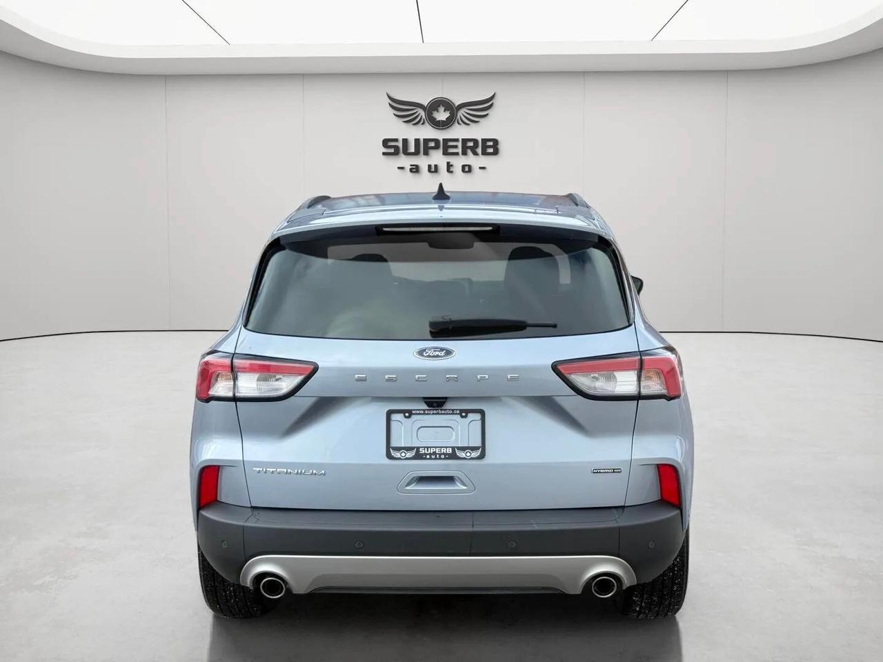 2022 Ford Escape TITANIUM   AWD   HYBRID   NO ACCIDENT Photo