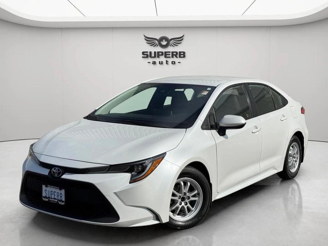 2022 Toyota Corolla Hybrid PREMIUM   HYBRID   NO ACCIDENT   APPLE CAR PLAY Photo0