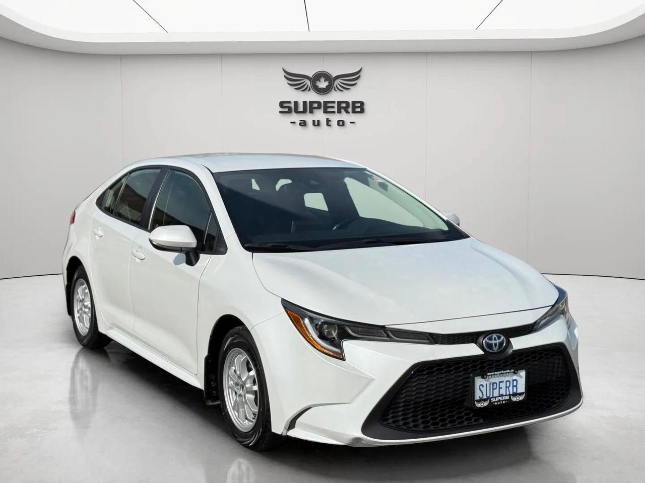 2022 Toyota Corolla Hybrid PREMIUM   HYBRID   NO ACCIDENT   APPLE CAR PLAY Photo