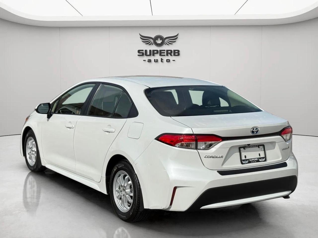 2022 Toyota Corolla Hybrid PREMIUM   HYBRID   NO ACCIDENT   APPLE CAR PLAY Photo4