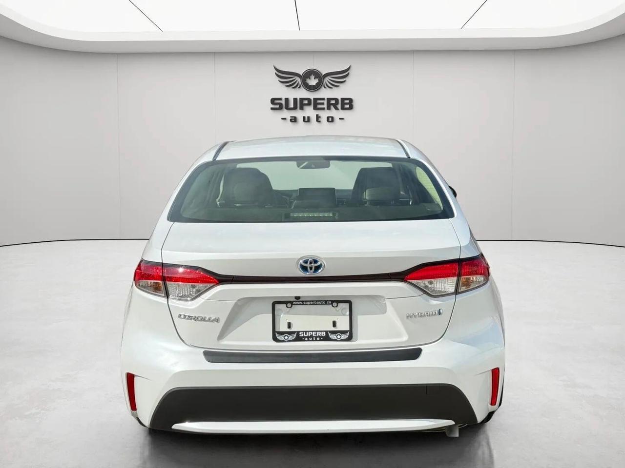 2022 Toyota Corolla Hybrid PREMIUM   HYBRID   NO ACCIDENT   APPLE CAR PLAY Photo