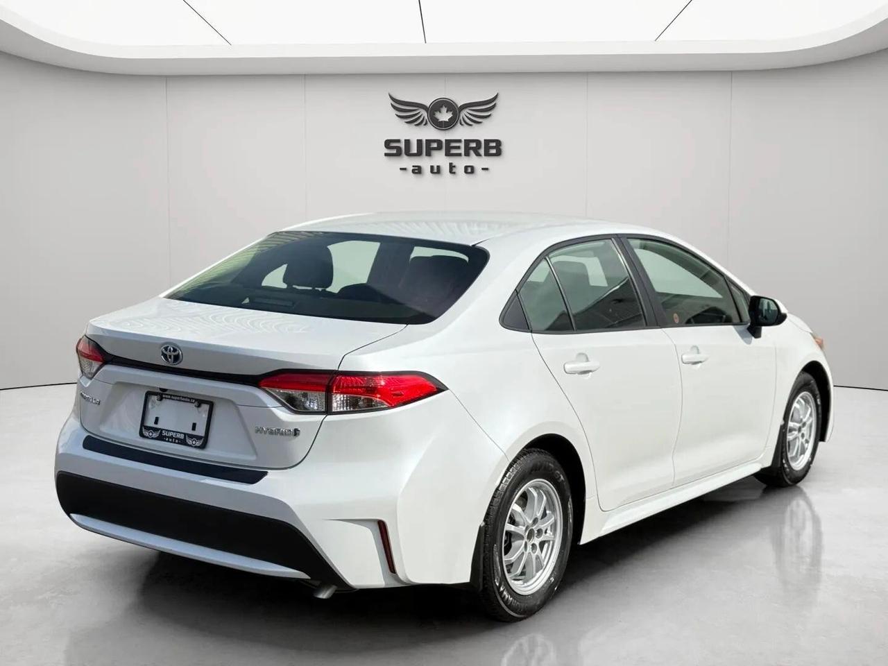 2022 Toyota Corolla Hybrid PREMIUM   HYBRID   NO ACCIDENT   APPLE CAR PLAY Photo