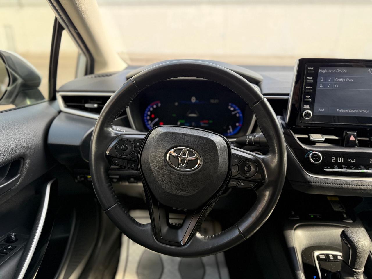 2022 Toyota Corolla Hybrid PREMIUM   HYBRID   NO ACCIDENT   APPLE CAR PLAY Photo