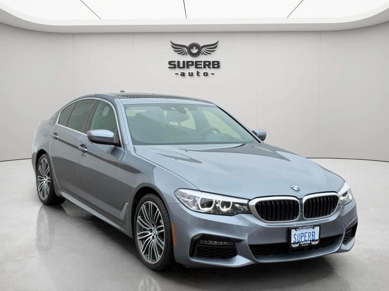 2019 BMW 5-Series Hybrid 530e  M SPORT   ENHANCED    IPERFORMANCE   PLUG-IN Photo2