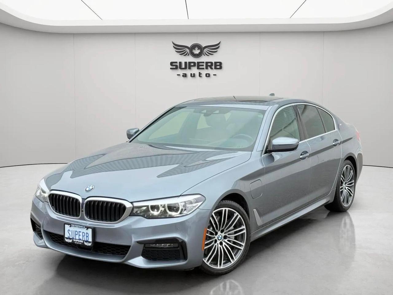 2019 BMW 5-Series Hybrid 530e  M SPORT   ENHANCED    IPERFORMANCE   PLUG-IN Photo0