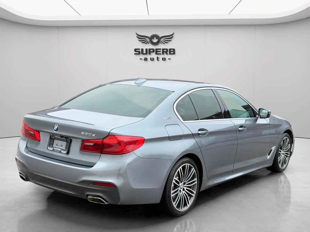 2019 BMW 5-Series Hybrid 530e  M SPORT   ENHANCED    IPERFORMANCE   PLUG-IN Photo