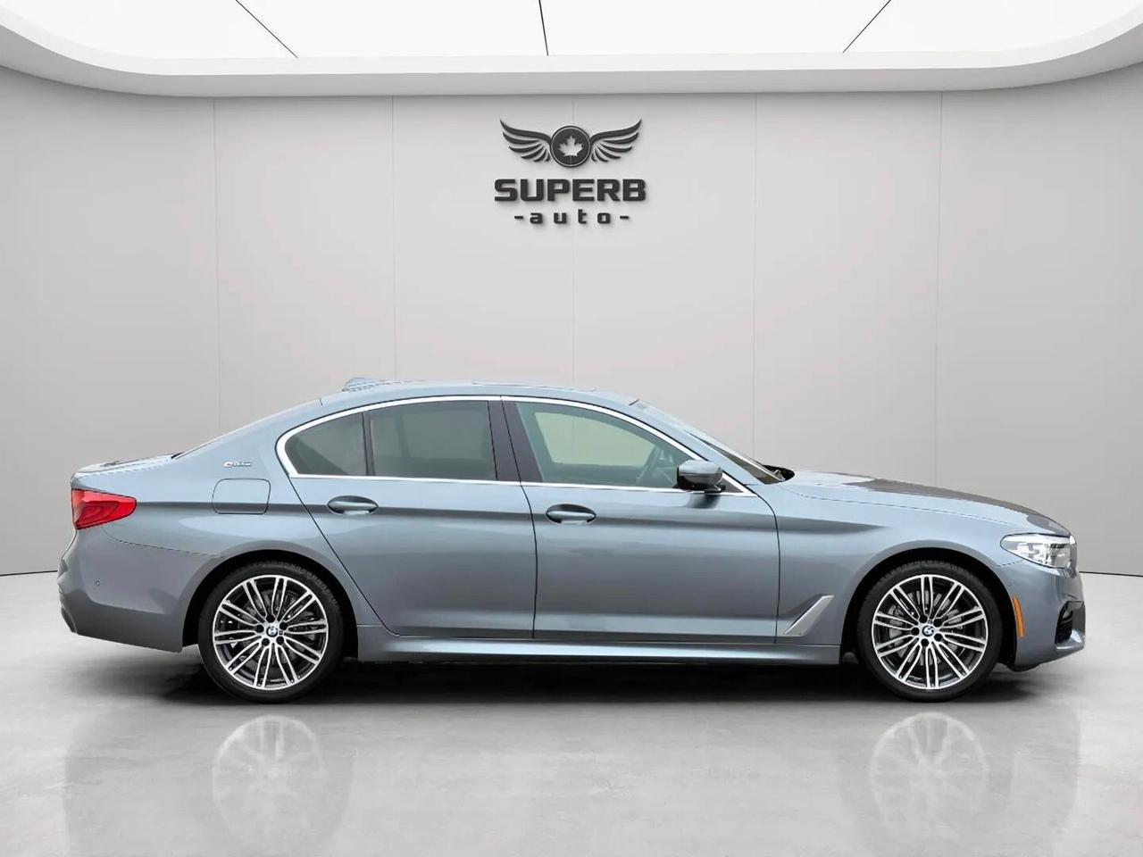 2019 BMW 5-Series Hybrid 530e  M SPORT   ENHANCED    IPERFORMANCE   PLUG-IN Photo
