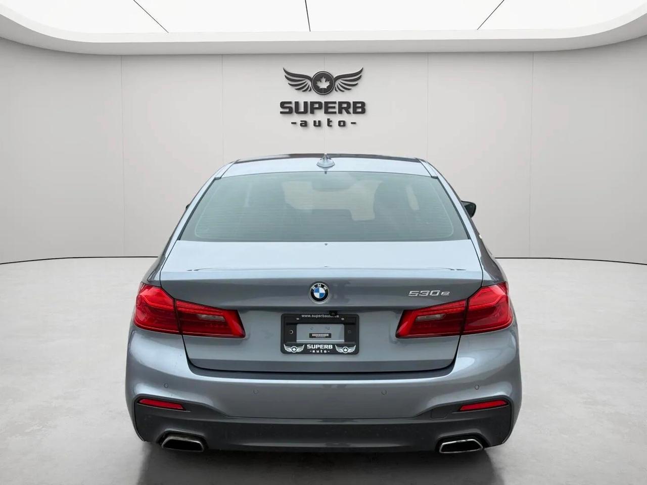 2019 BMW 5-Series Hybrid 530e  M SPORT   ENHANCED    IPERFORMANCE   PLUG-IN Photo