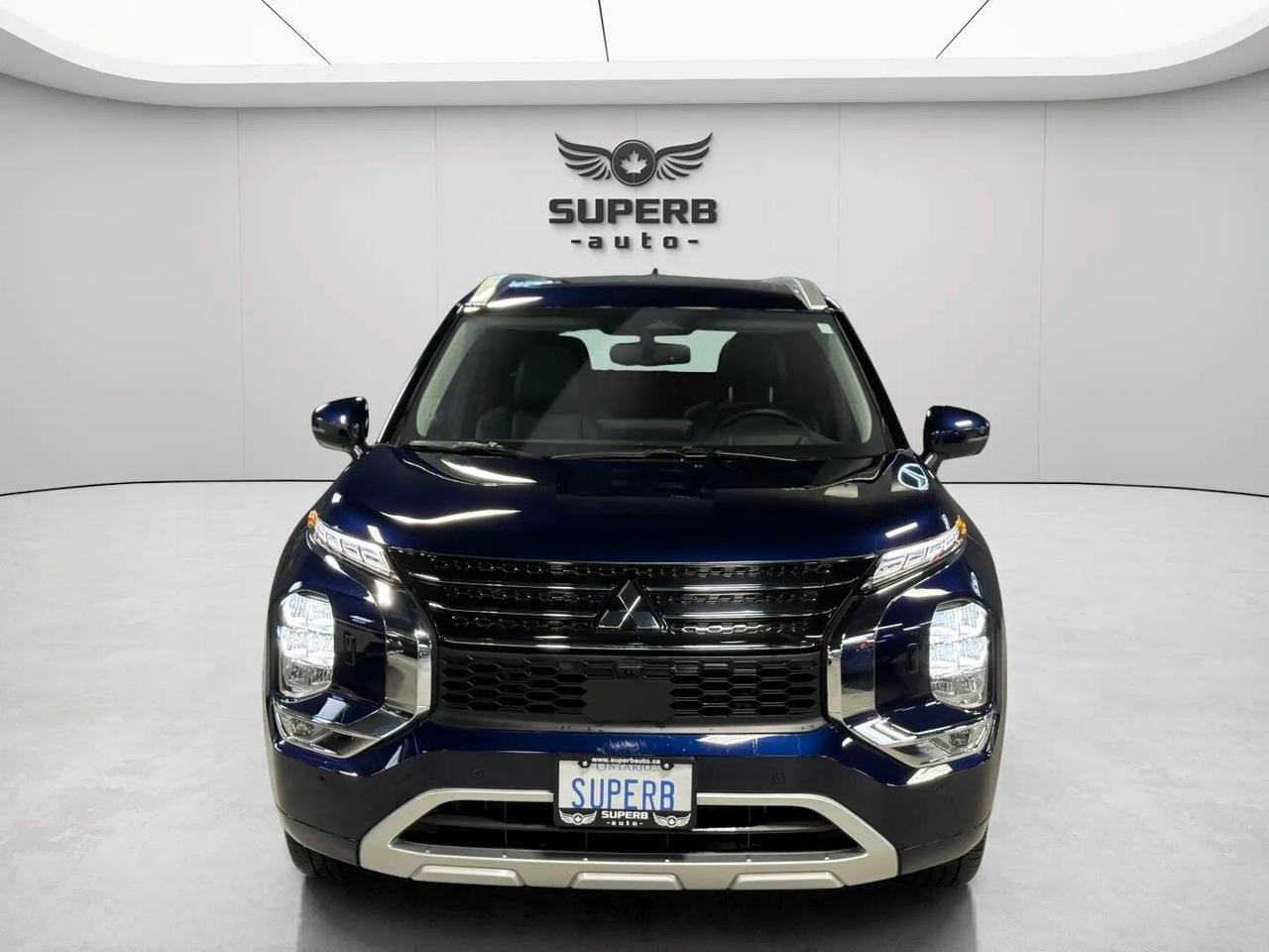 2024 Mitsubishi Outlander GT   S-AWC   ONE OWNER   NO ACCIDENT   BOSE SOUND Photo