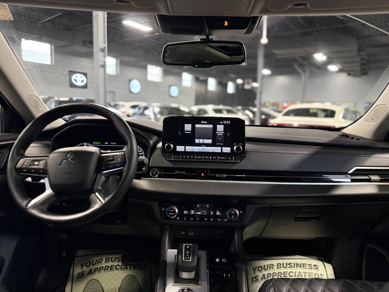 2024 Mitsubishi Outlander GT   S-AWC   ONE OWNER   NO ACCIDENT   BOSE SOUND Photo