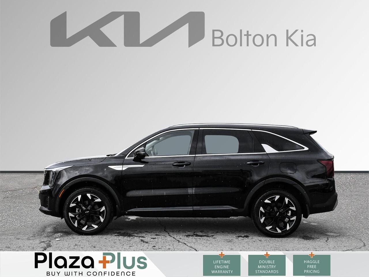 2025 Kia Sorento EX 1 Owner   Certified   Gas Powered   Loaded / Photo