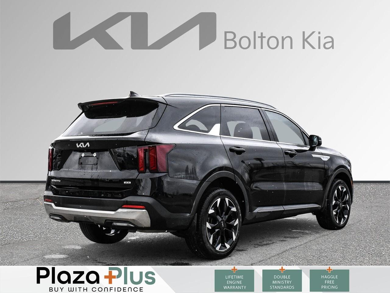 2025 Kia Sorento EX 1 Owner   Certified   Gas Powered   Loaded / Photo