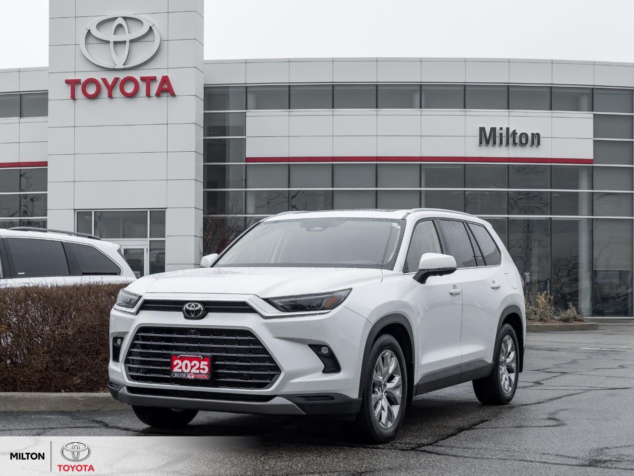 2025 Toyota Grand Highlander LEATHER HEATED STEERING PANORAMIC SUNROOF JBL SOUN Photo0