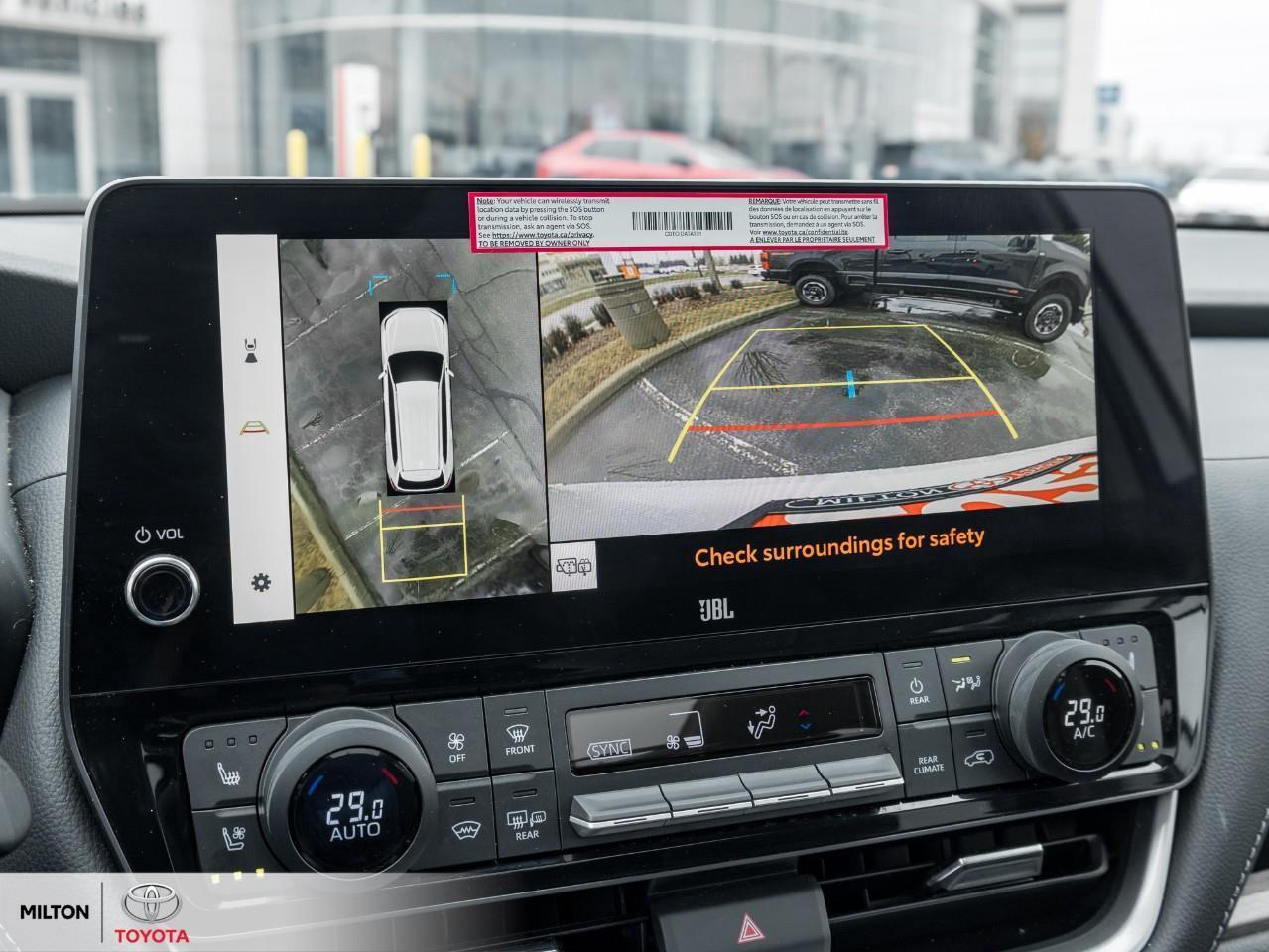 2025 Toyota Grand Highlander LEATHER HEATED STEERING PANORAMIC SUNROOF JBL SOUN Photo