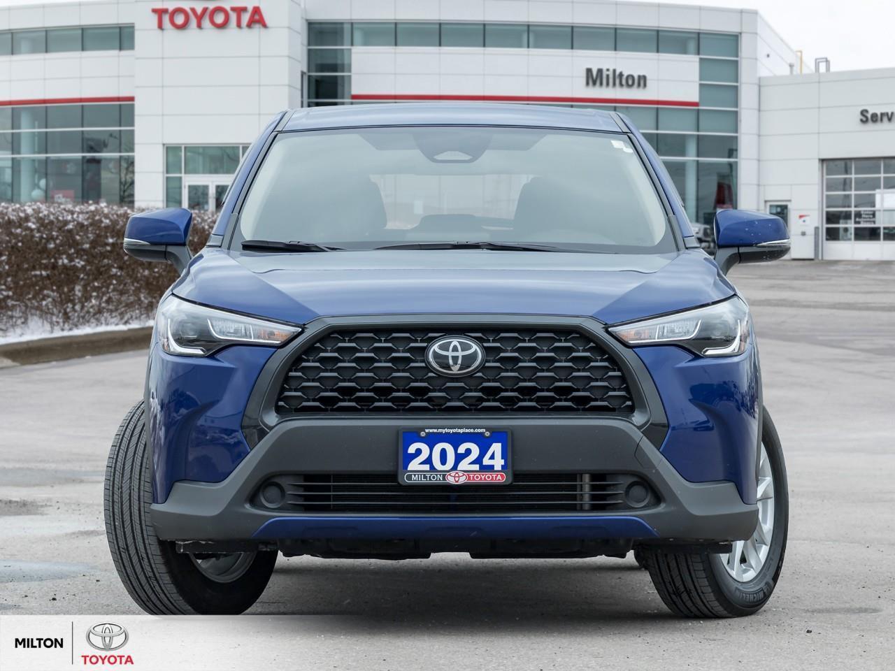 2024 Toyota Corolla Cross 8 MULTIMEDIA WIRELESS CARPLAY ANDROID AUTO HEATED Photo