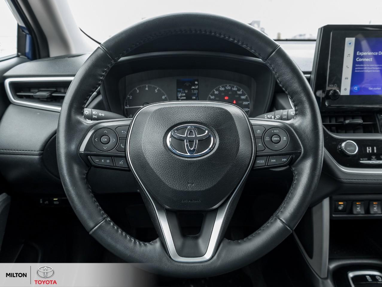 2024 Toyota Corolla Cross 8 MULTIMEDIA WIRELESS CARPLAY ANDROID AUTO HEATED Photo