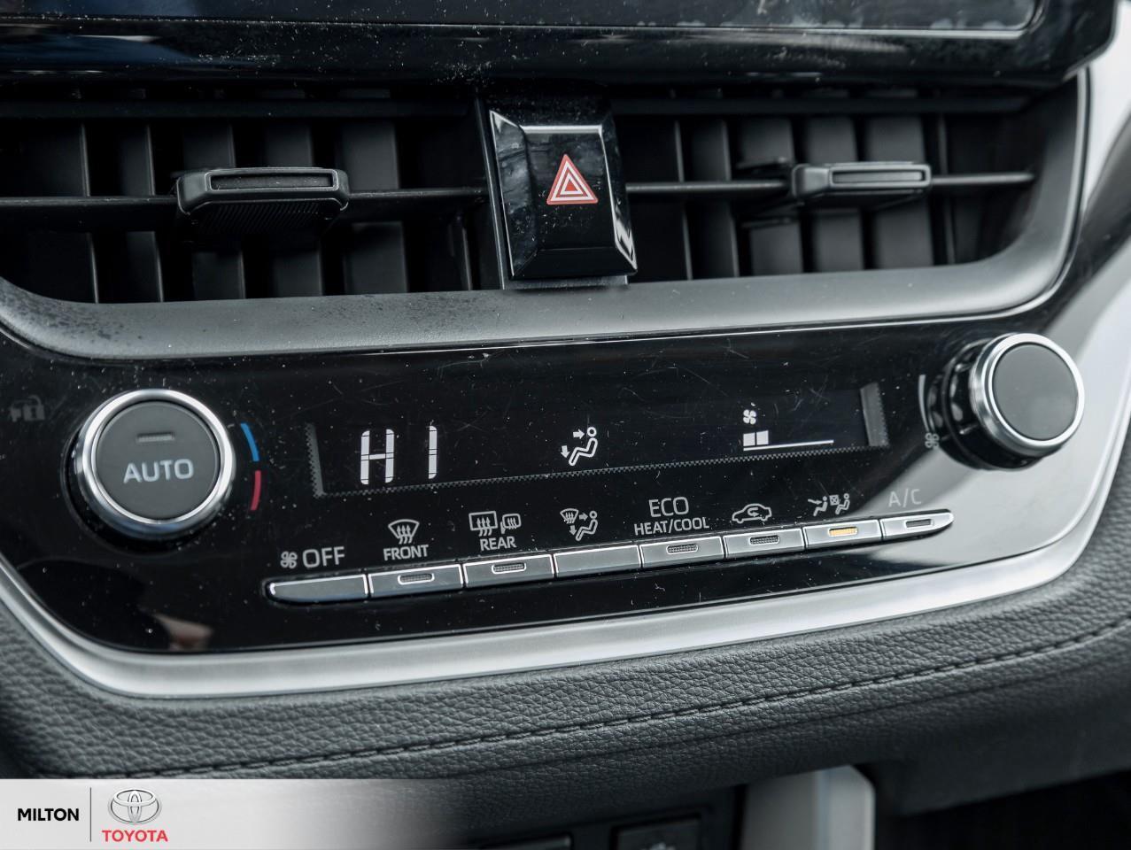 2024 Toyota Corolla Cross 8 MULTIMEDIA WIRELESS CARPLAY ANDROID AUTO HEATED Photo