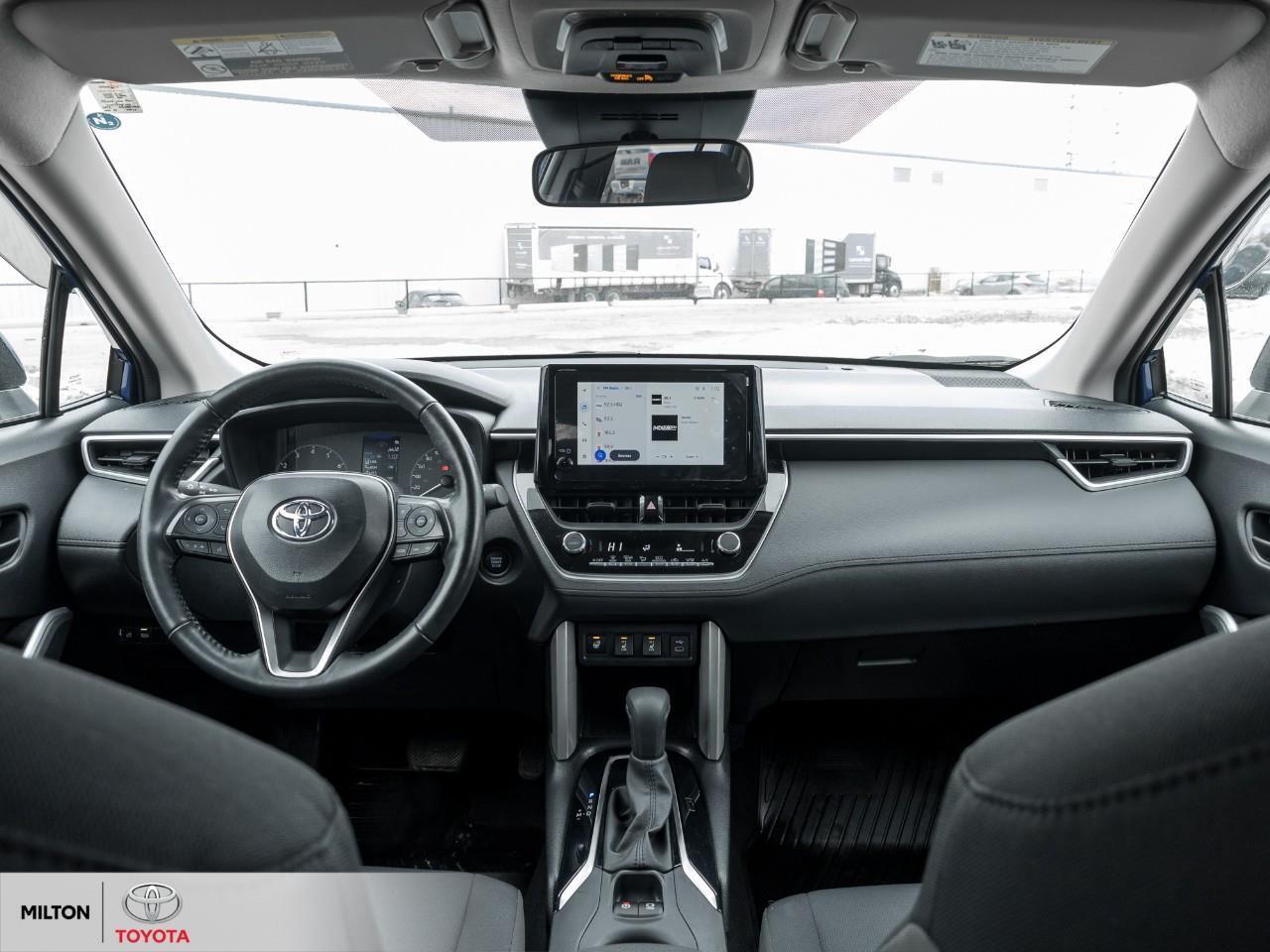 2024 Toyota Corolla Cross 8 MULTIMEDIA WIRELESS CARPLAY ANDROID AUTO HEATED Photo