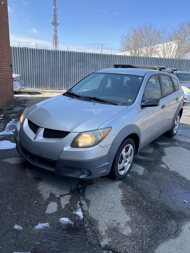 2003 Pontiac Vibe Wgn FWD power windows,locks ac auto Photo