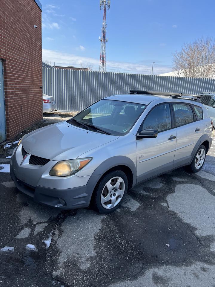 2003 Pontiac Vibe Wgn FWD power windows,locks ac auto Photo