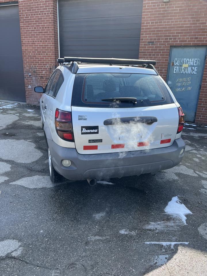 2003 Pontiac Vibe Wgn FWD power windows,locks ac auto Photo2