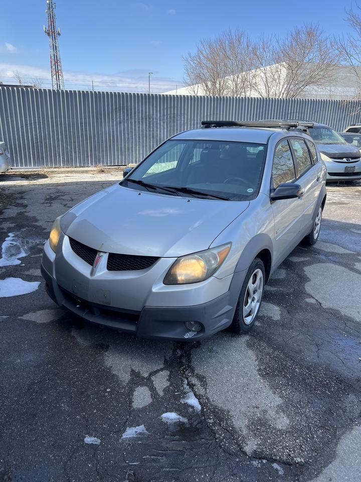 2003 Pontiac Vibe Wgn FWD power windows,locks ac auto Photo4