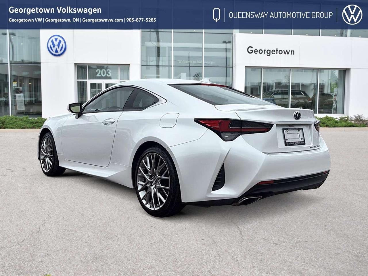 2022 Lexus RC 300 Pano Roof   Heated Seats   Navigation Photo
