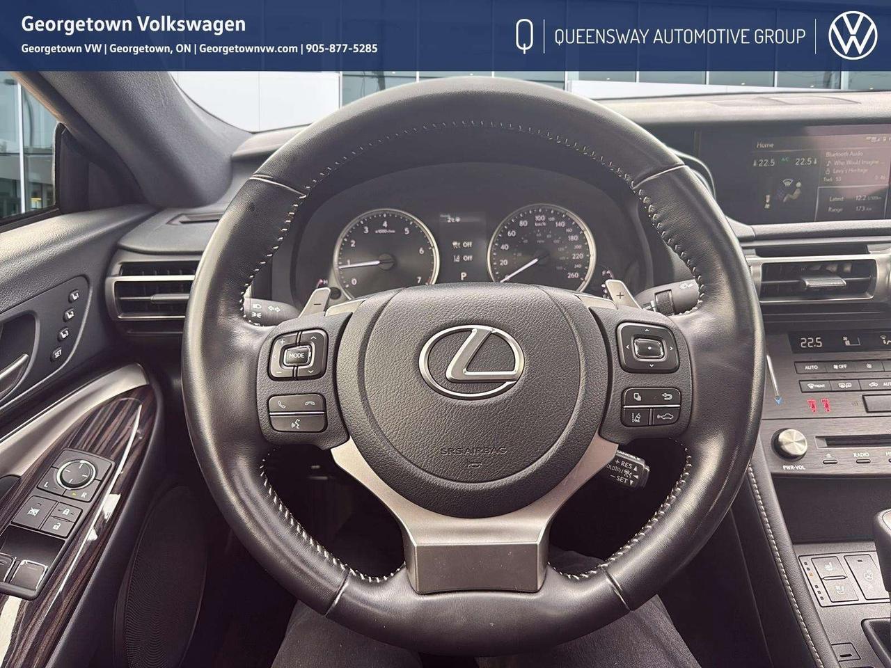 2022 Lexus RC 300 Pano Roof   Heated Seats   Navigation Photo
