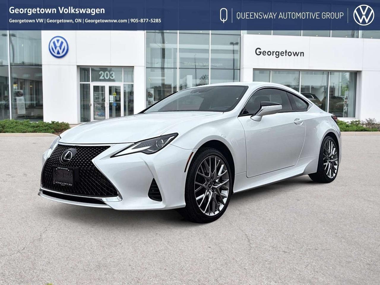 2022 Lexus RC 300 Pano Roof   Heated Seats   Navigation Photo0