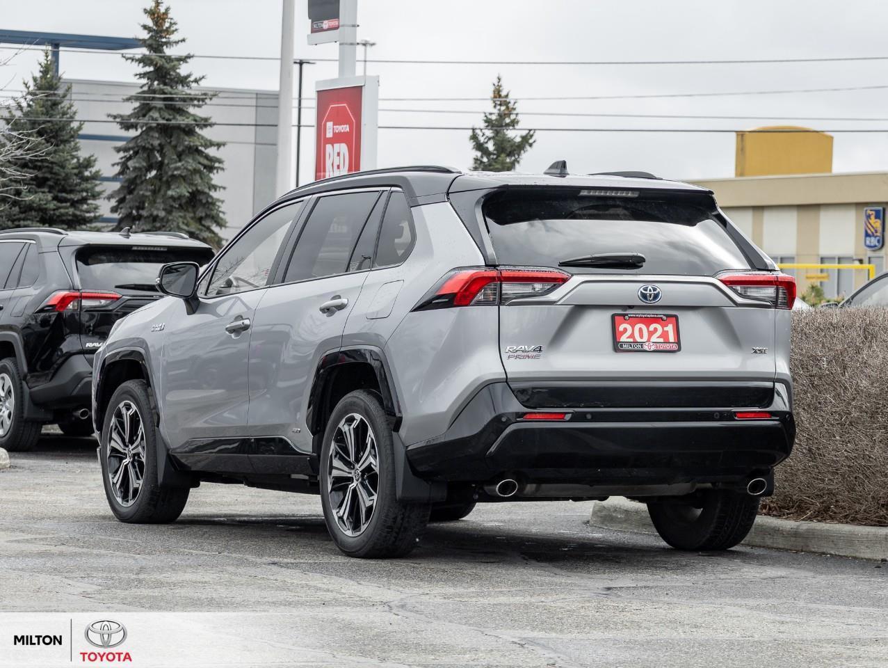 2021 Toyota RAV4 Prime PREMIUM TECHNOLOGY PANORAMIC ROOF BIRDS EYE CAMERA Photo
