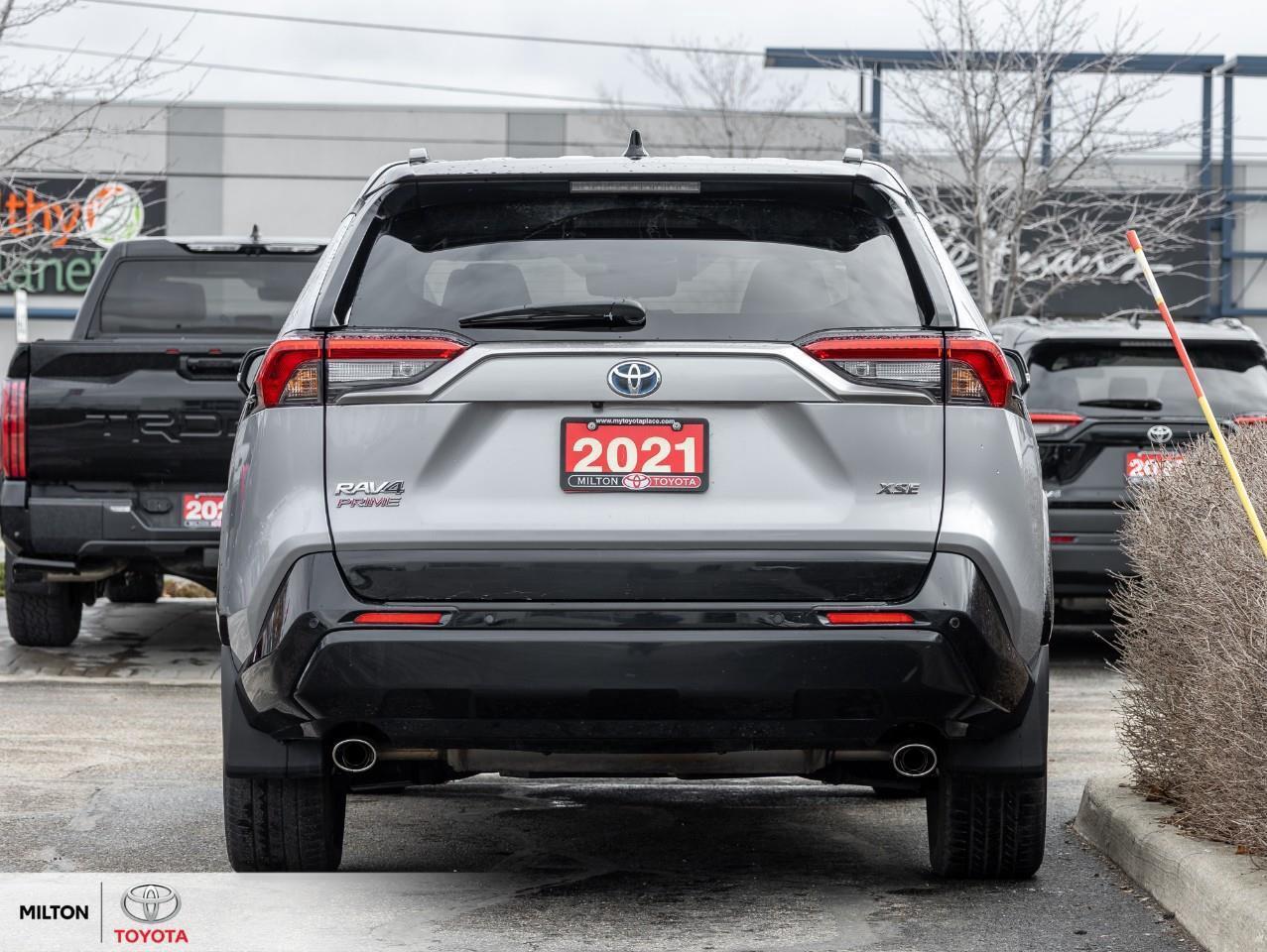 2021 Toyota RAV4 Prime PREMIUM TECHNOLOGY PANORAMIC ROOF BIRDS EYE CAMERA Photo