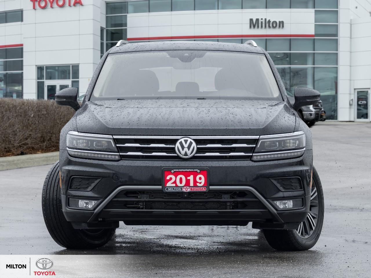 2019 Volkswagen Tiguan LEATHER PANORAMIC SUNROOF HEATED STEERING FENDER A Photo