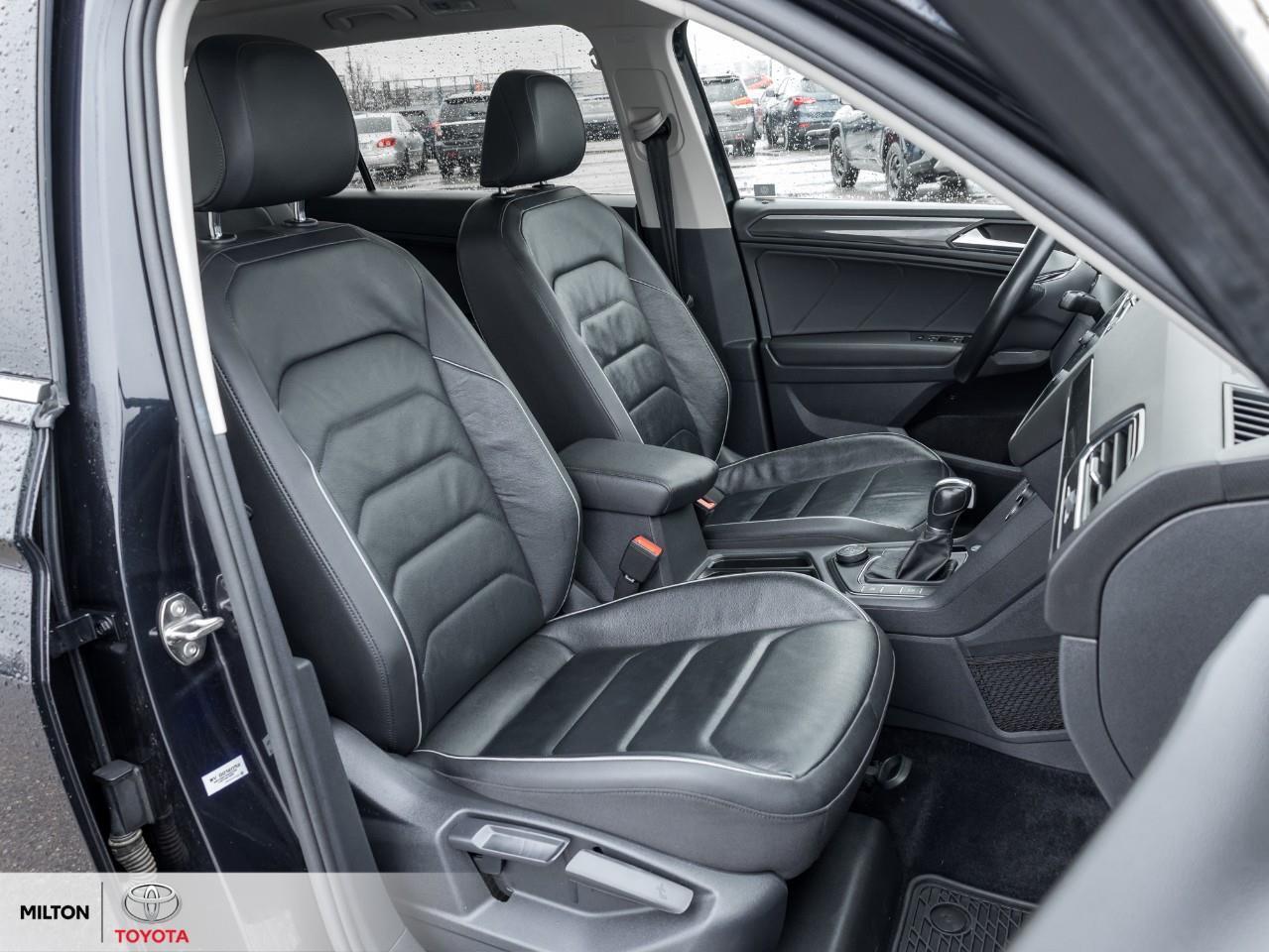 2019 Volkswagen Tiguan LEATHER PANORAMIC SUNROOF HEATED STEERING FENDER A Photo