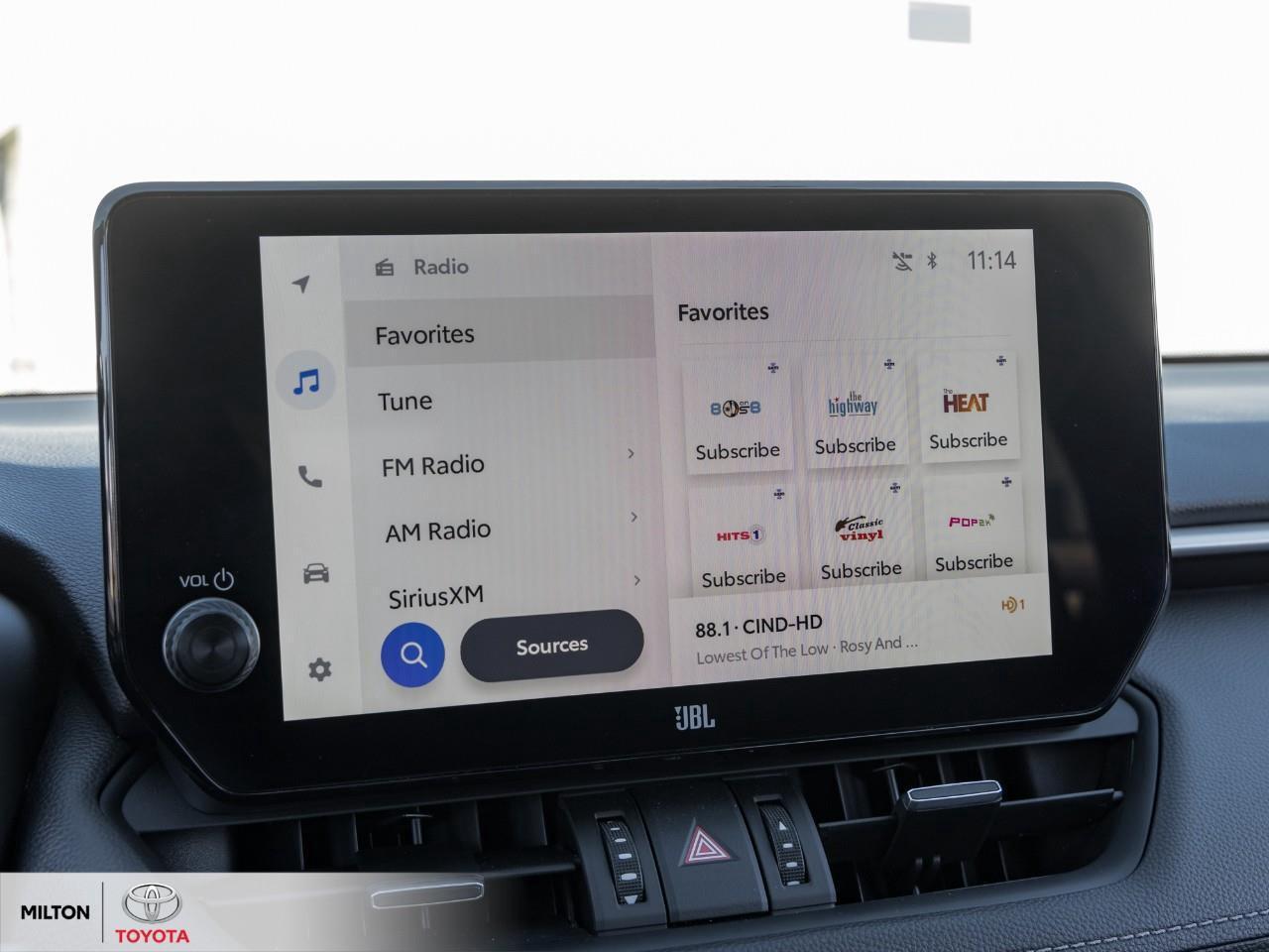 2024 Toyota RAV4 LEATHER MOONROOF JBL SOUND CARPLAY VENTILATED SEAT Photo