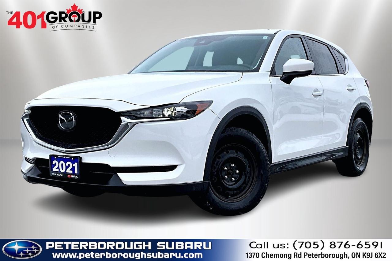 2021 Mazda CX-5 GS AWD   HEATED SEAT/STEER   POWER TRUNK   CARPLAY Photo