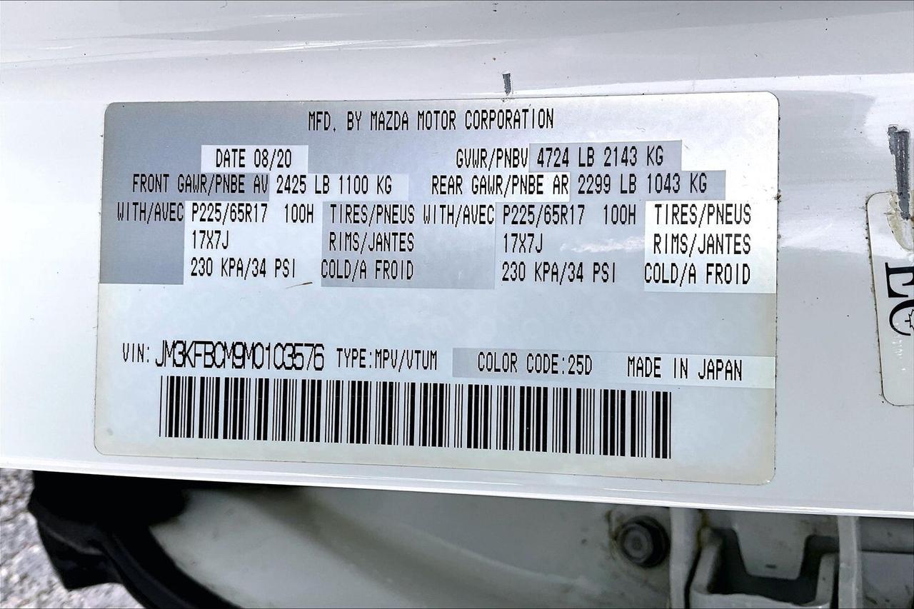 2021 Mazda CX-5 GS AWD   HEATED SEAT/STEER   POWER TRUNK   CARPLAY Photo