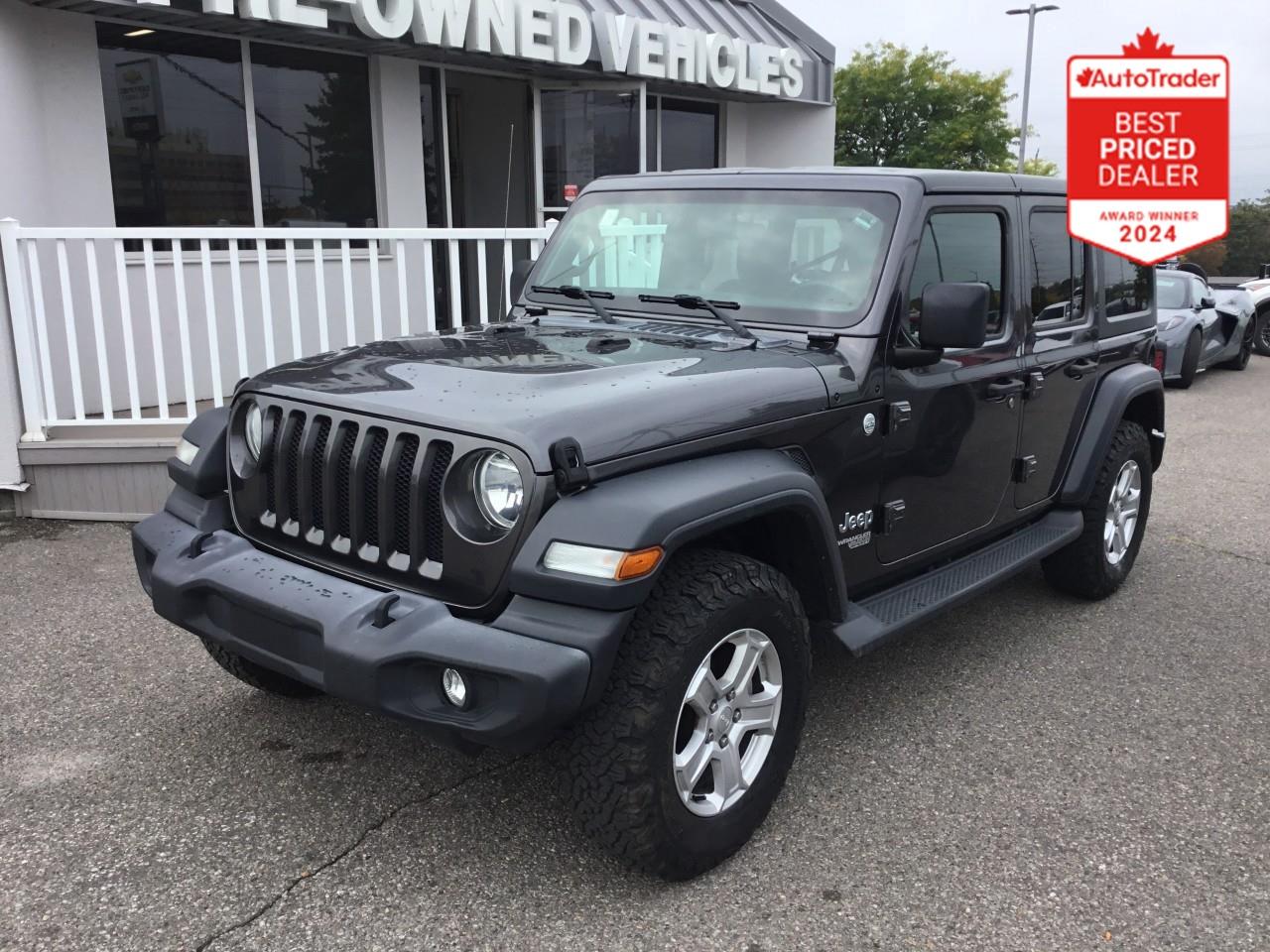 2018 Jeep WRANGLER UNLIMITED Sport Photo0
