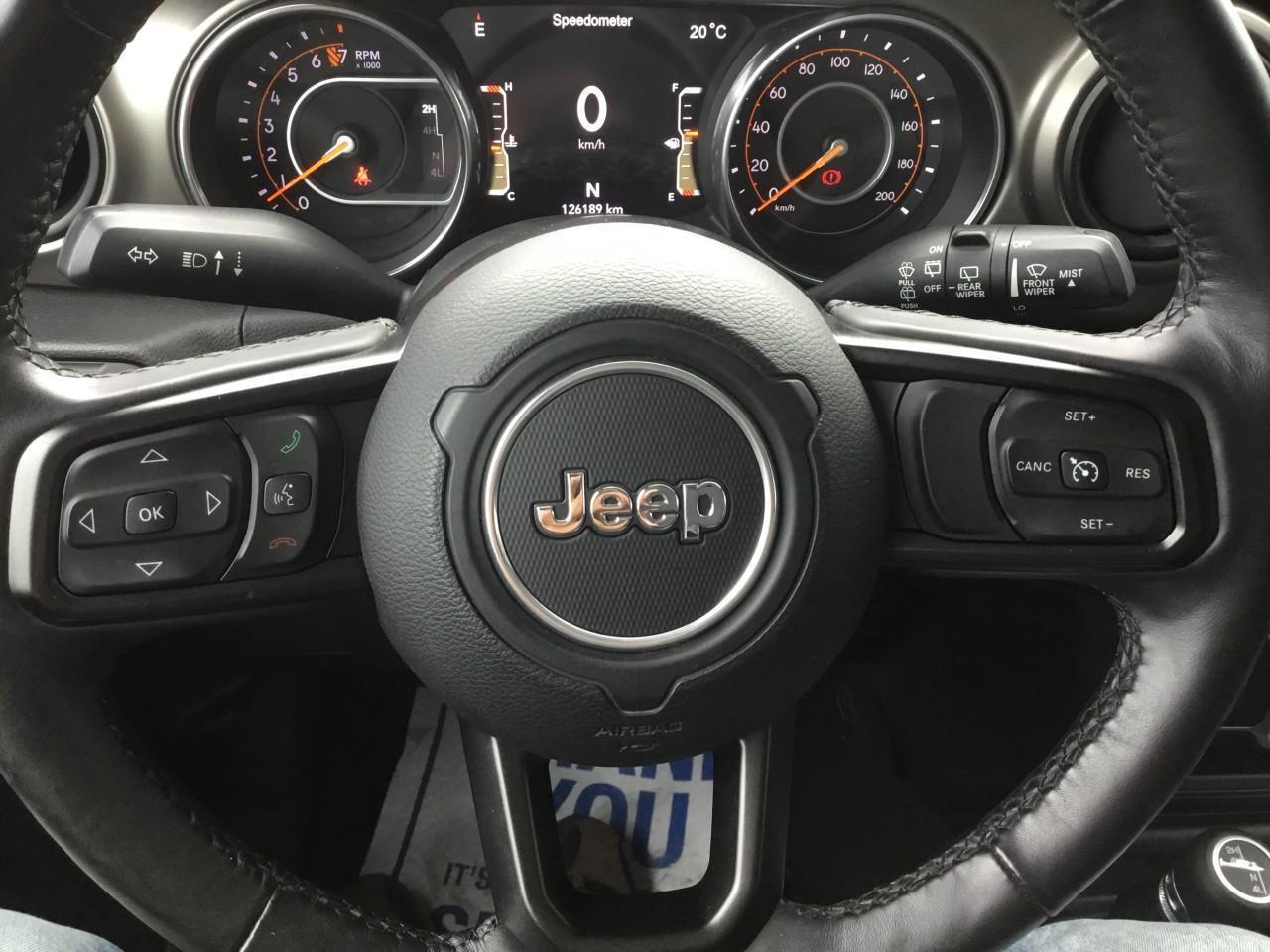 2018 Jeep WRANGLER UNLIMITED Sport Photo