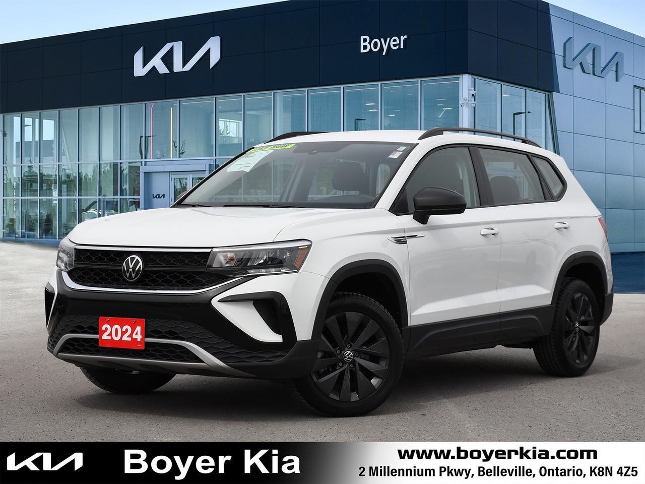 2024 Volkswagen Taos Trendline Photo0