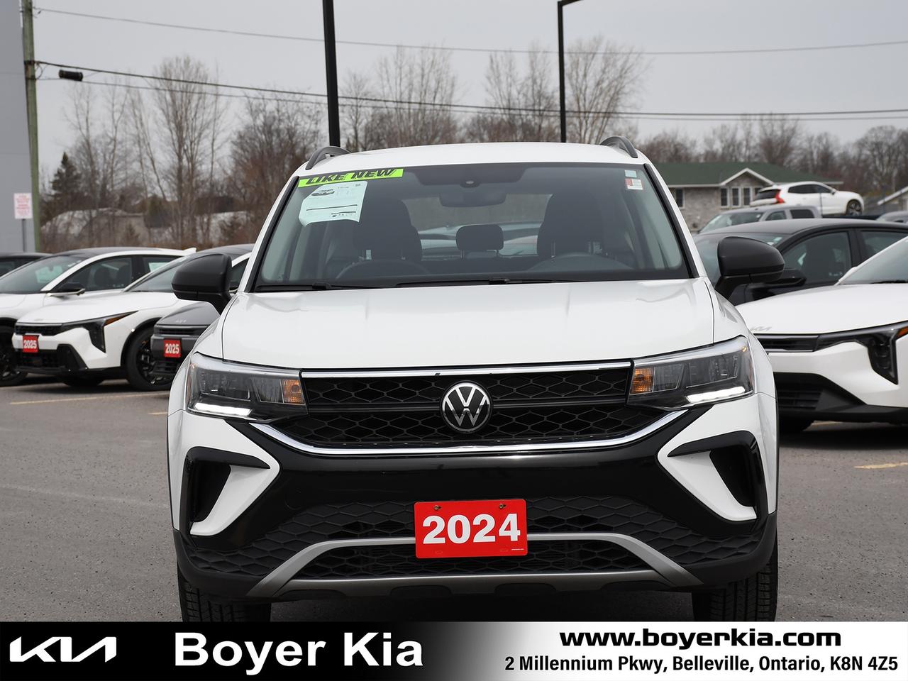2024 Volkswagen Taos Trendline Photo