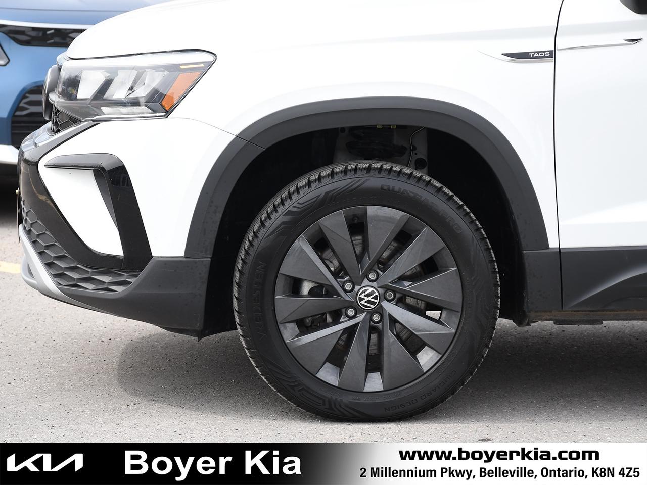 2024 Volkswagen Taos Trendline Photo