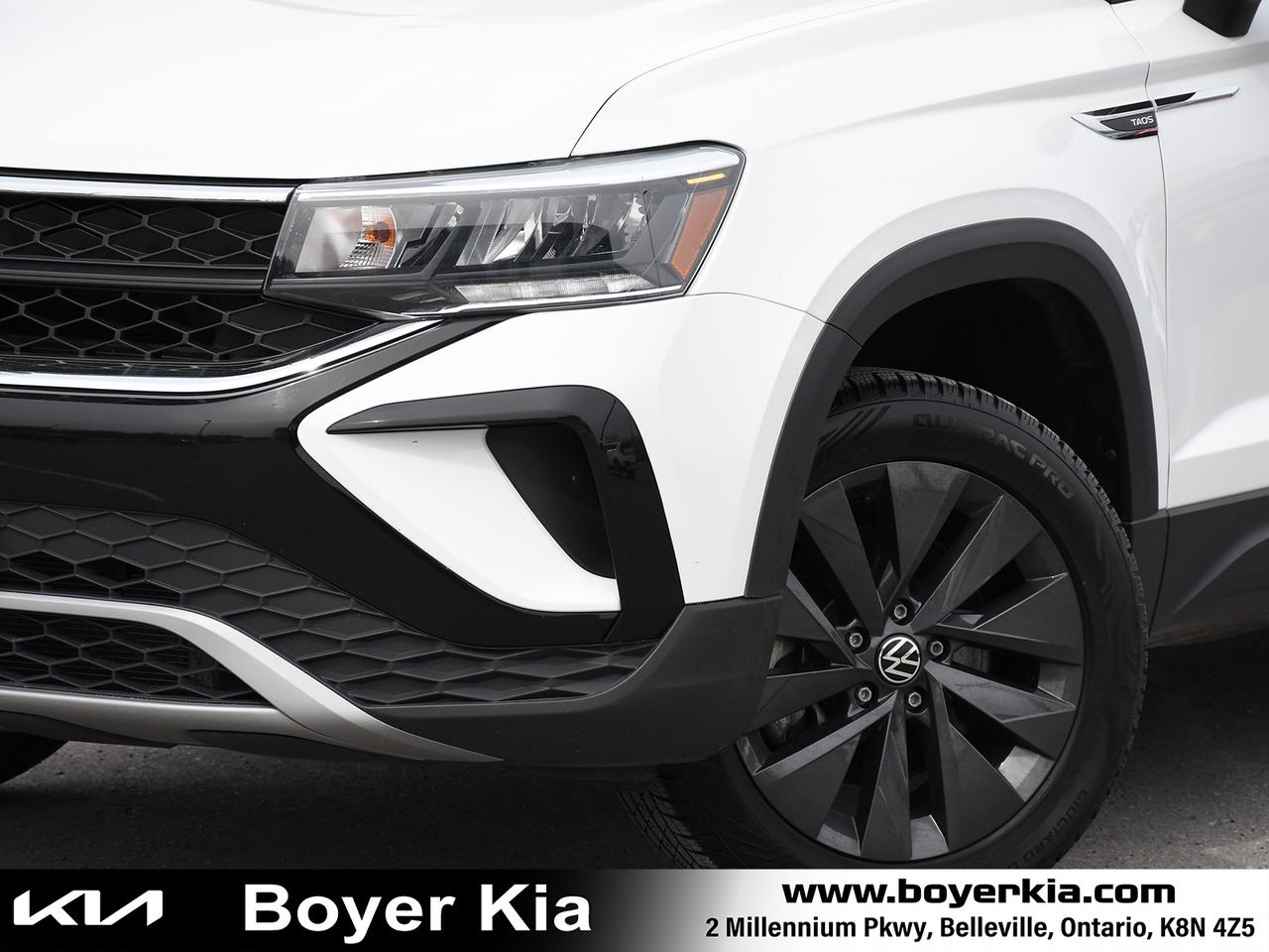 2024 Volkswagen Taos Trendline Photo