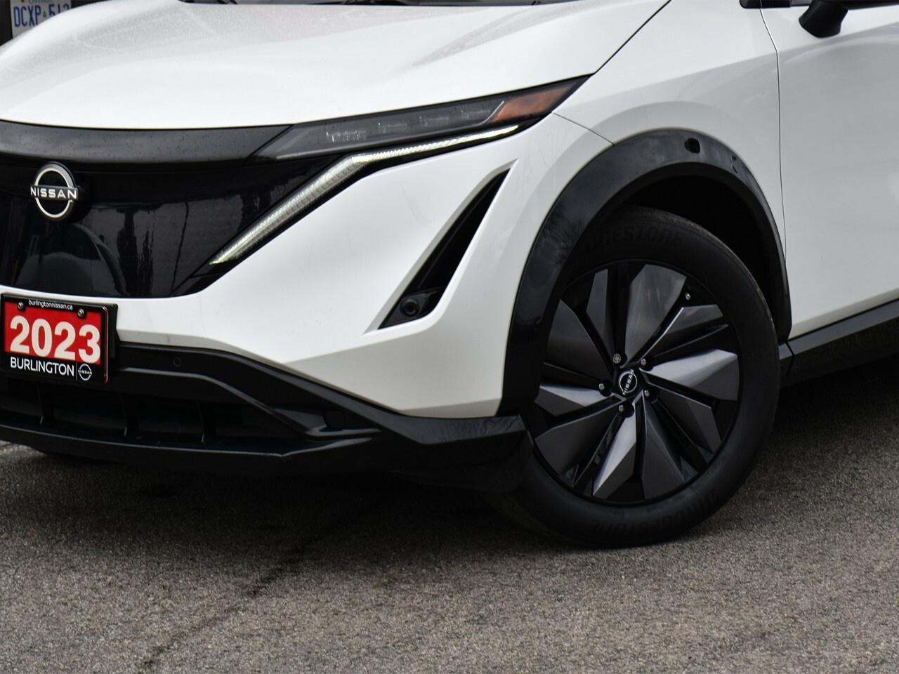 2023 Nissan Ariya ENGAGE FWD, TWO-TONE, GAS SAVER, 348 KM RANGE Photo