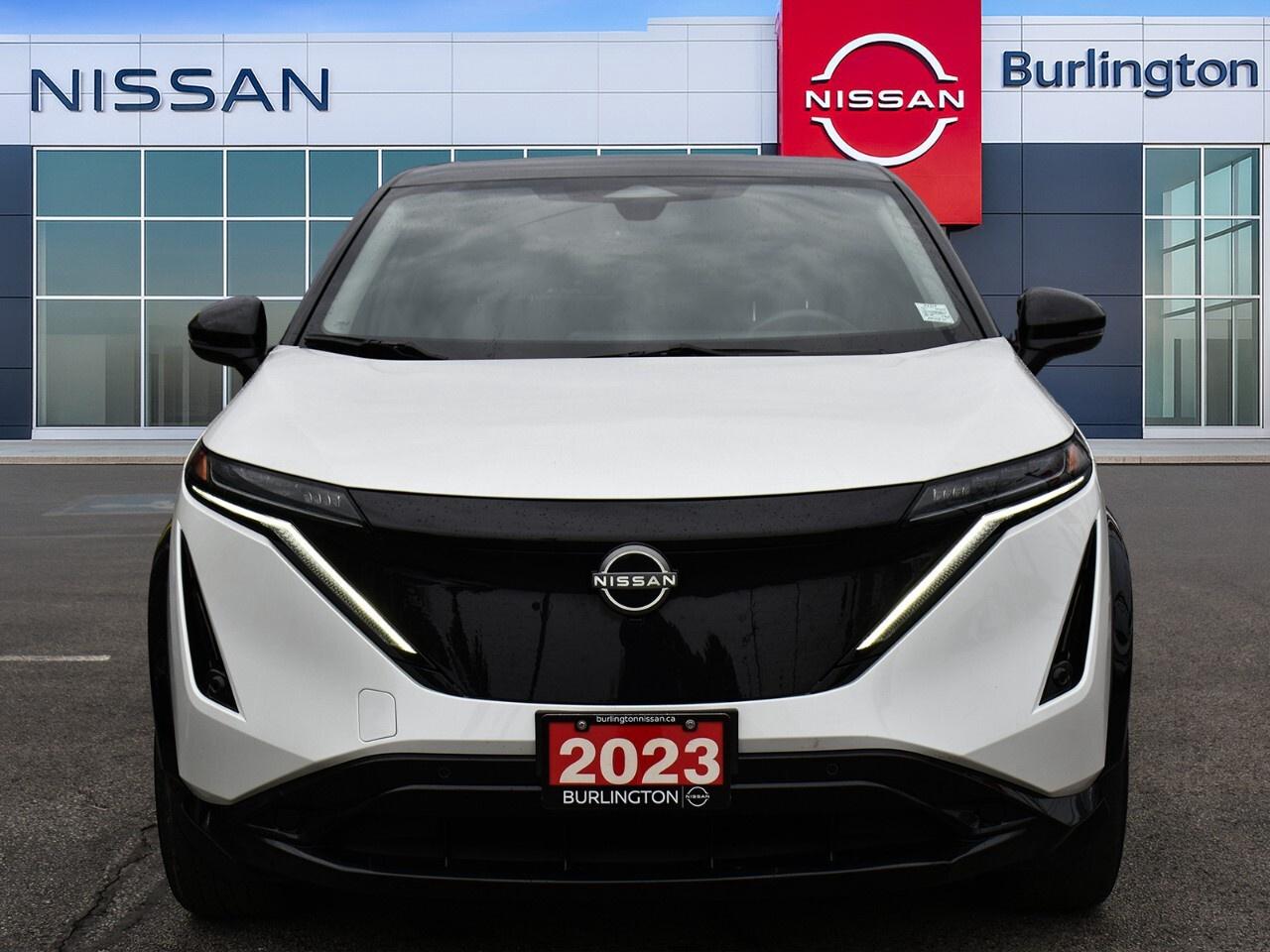 2023 Nissan Ariya ENGAGE FWD, TWO-TONE, GAS SAVER, 348 KM RANGE Photo4