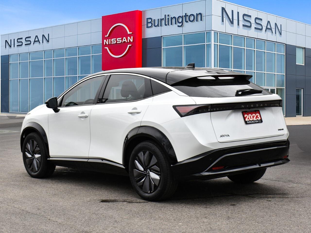 2023 Nissan Ariya ENGAGE FWD, TWO-TONE, GAS SAVER, 348 KM RANGE Photo