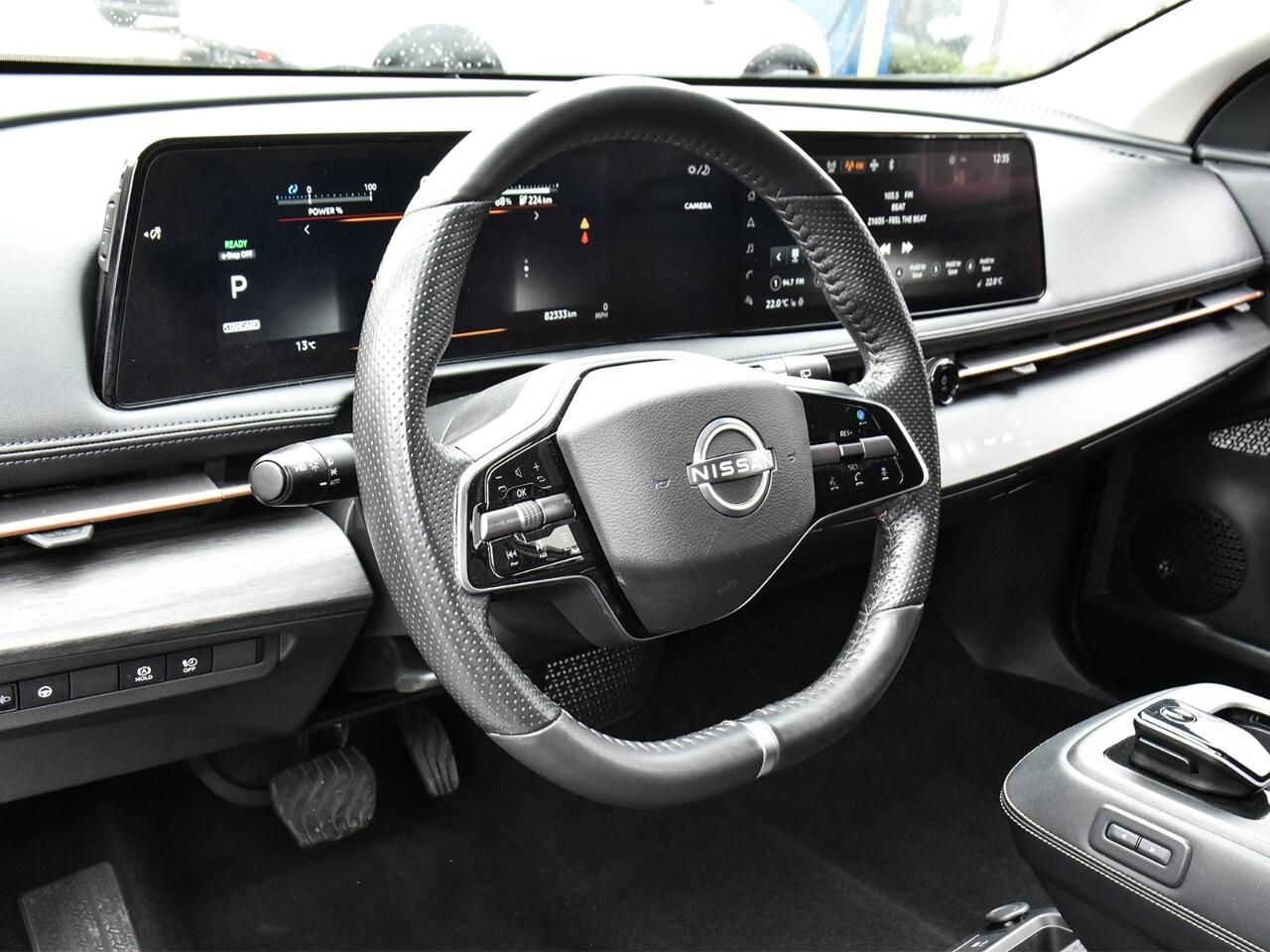 2023 Nissan Ariya ENGAGE FWD, TWO-TONE, GAS SAVER, 348 KM RANGE Photo