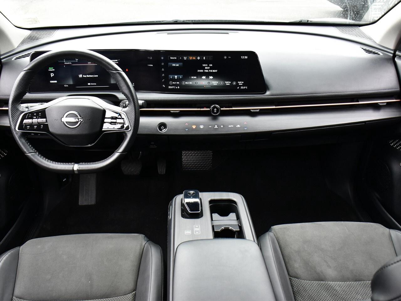 2023 Nissan Ariya ENGAGE FWD, TWO-TONE, GAS SAVER, 348 KM RANGE Photo