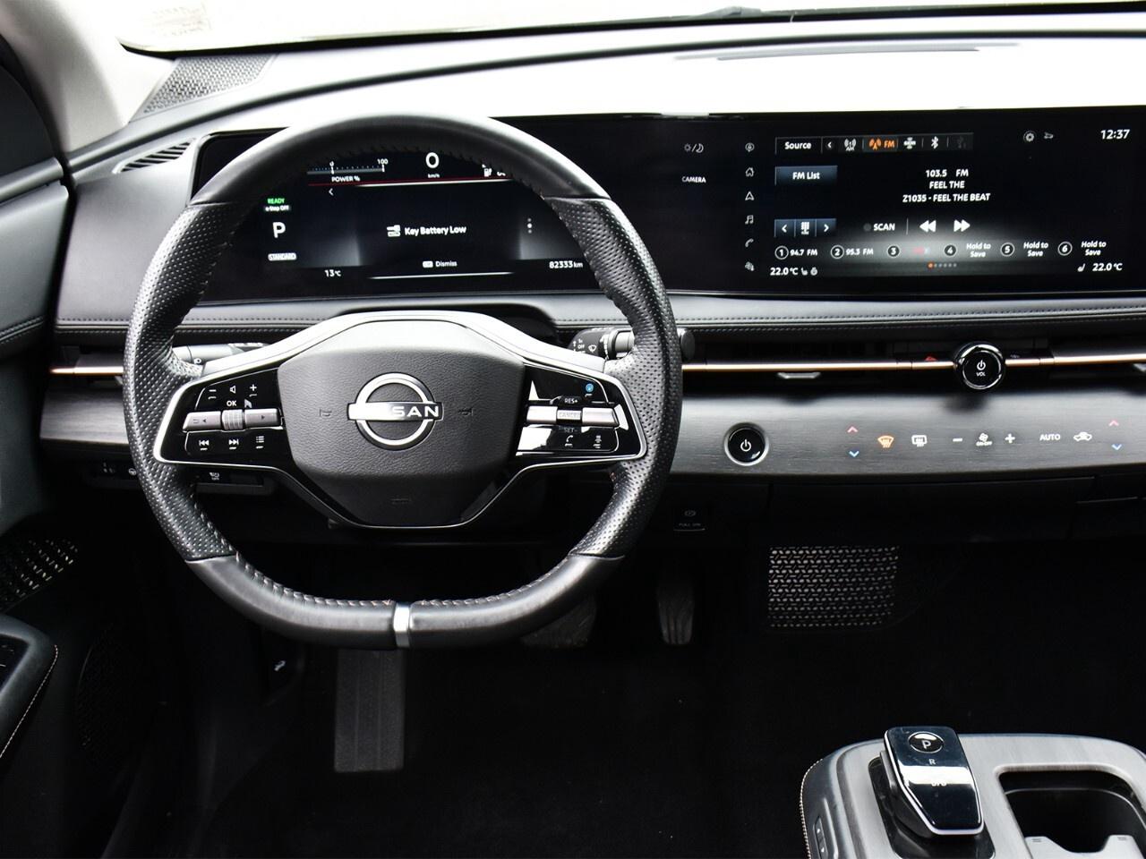 2023 Nissan Ariya ENGAGE FWD, TWO-TONE, GAS SAVER, 348 KM RANGE Photo